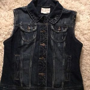 Denim jean jacket
